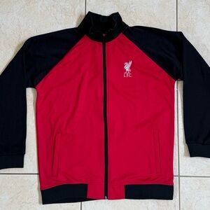 Liverpool Red and Black Lightweight Jacket